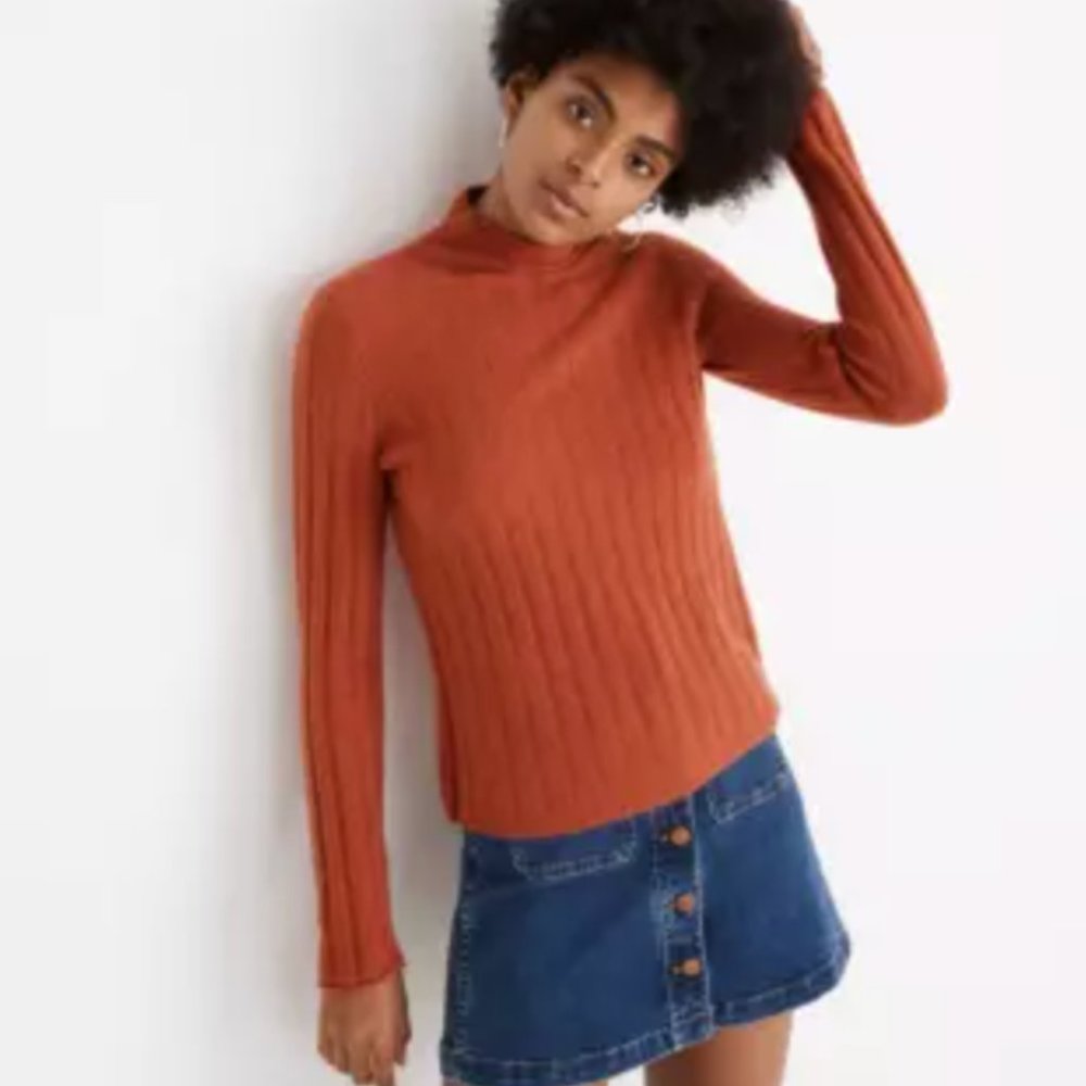 Madewell Evercrest Turtleneck Sweater